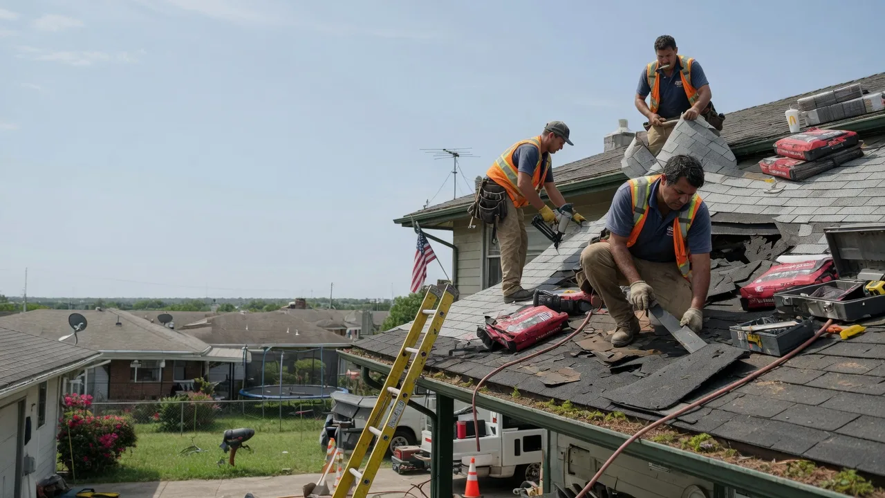 Roof Repair in Wyoming, RI near me